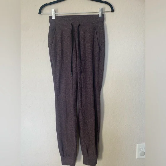 Lululemon Ready To Rulu Pant *Updated 29" in Heathered Spanish Rose / Black ~ 2 - Picture 5 of 10